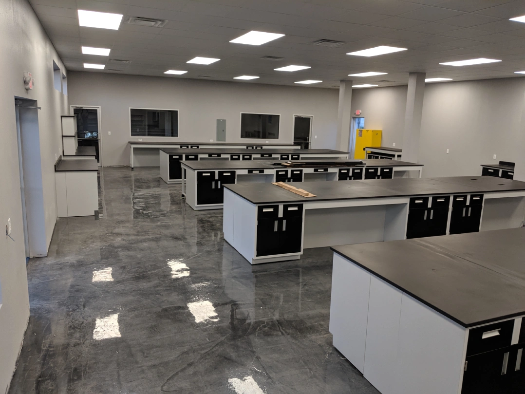 Custom Lab Design - Nationwide Support