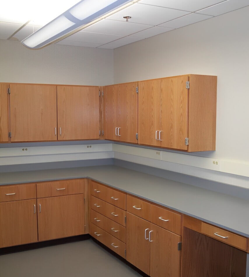 Wood Laboratory Casework