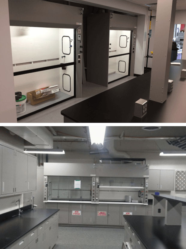 Custom Fume Hood Installation Services