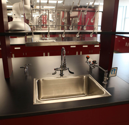 Custom lab design & installation