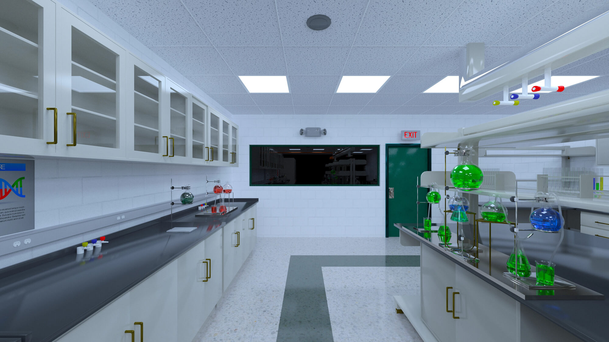 Epoxy Resin Lab Countertops: Features And Advantages