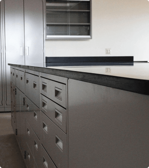 Laboratory Cabinets and Countertops