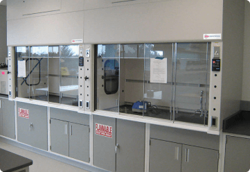 Laboratory Chemical Cabinets