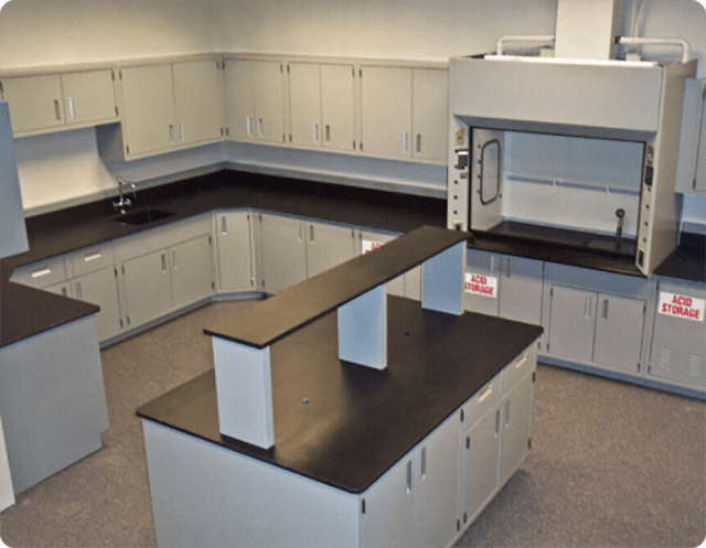 Laboratory Cabinets and Countertops