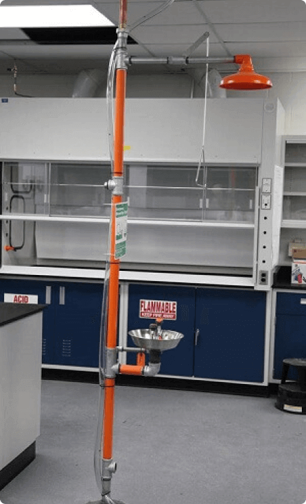 Safety Equipment for Labs