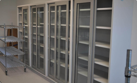 Tall Cabinets for Laboratories