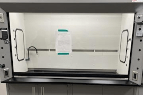 Ventilation Testing & Certification for Fume Hoods